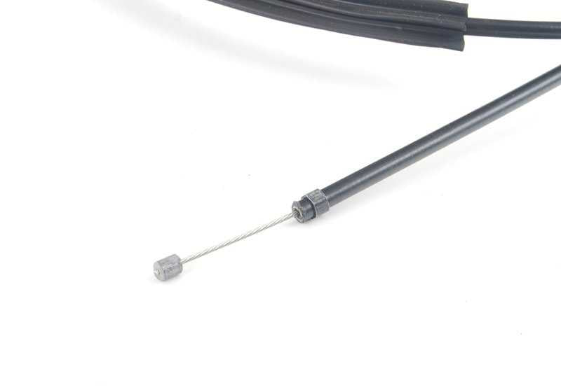 Tirador de apertura del capó OEM 51237016657 para BMW Z4 (E85). Original BMW.