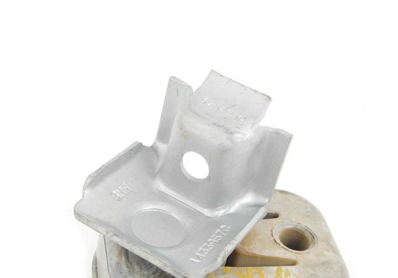 Soporte de escape trasero OEM 18201433957 para BMW Serie 5 E39. Parte del sistema de escape trasero. Original BMW.