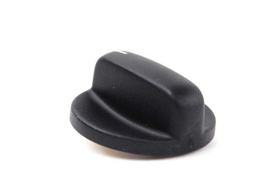 Botón calefacción OEM 64118398837 para BMW Z3 E36 1.8, 1.9, 2.0 (1995-2000). Original BMW.