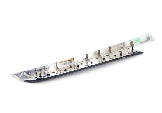 Listón madera nogal puerta delantera izquierda OEM 51417137177 para BMW X5 E70, X5 E70 LCI. Original BMW.