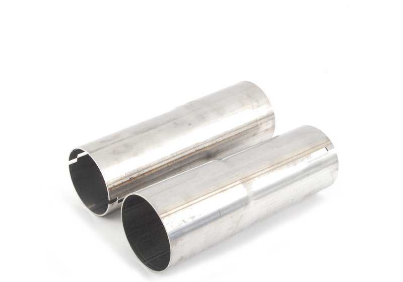 Intermediate pipes M Performance OEM 18302287042 for BMW 2 F22, F22N, F23, F23N. It requires installation with rear diffuser. Original BMW.