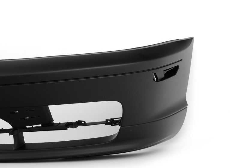 Paragolpes delantero imprimado OEM 51118251151 para BMW E46 (Todos los modelos compatibles: Berlina, Coupé, Touring, Compact, Cabrio, M3). Original BMW.