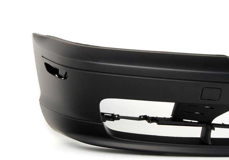 Paragolpes delantero imprimado OEM 51118251151 para BMW E46 (Todos los modelos compatibles: Berlina, Coupé, Touring, Compact, Cabrio, M3). Original BMW.