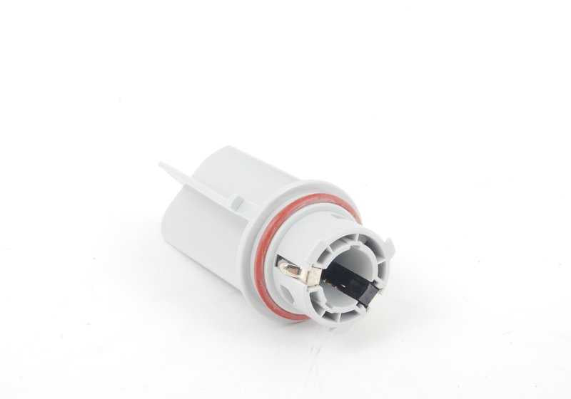 Portalámparas intermitente OEM 63126940665 para BMW E81, E82, E87, E87N, E88. Repuesto original BMW.