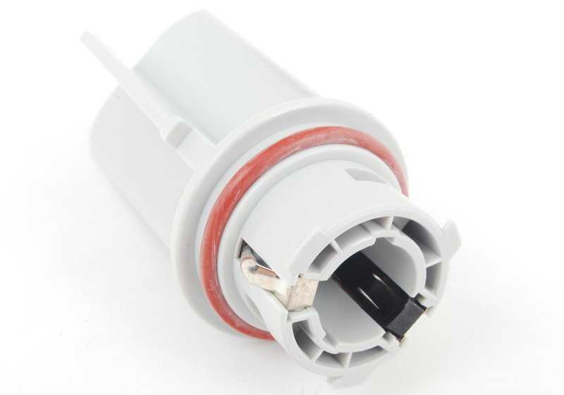 Portalámparas intermitente OEM 63126940665 para BMW E81, E82, E87, E87N, E88. Repuesto original BMW.