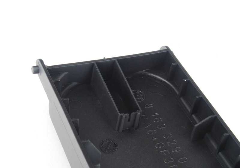 Cubierta izquierda OEM 51438172799 para la palanca de cambios de {BMW E36}. Original BMW.