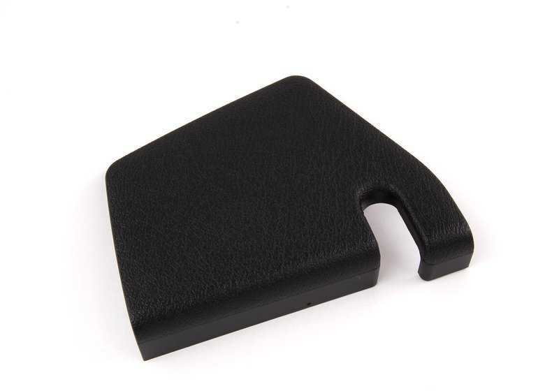 Tapón izquierdo OEM 51131932869 para BMW E30 {318i, 320i} {todos los modelos compatibles: BA51, BA52, BA61, BA62, BA11, BA12, BA21, BA22, BA31, BA32}. Original BMW.