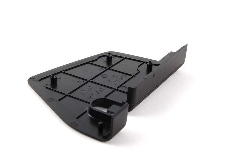 Tapón izquierdo OEM 51131932869 para BMW E30 {318i, 320i} {todos los modelos compatibles: BA51, BA52, BA61, BA62, BA11, BA12, BA21, BA22, BA31, BA32}. Original BMW.