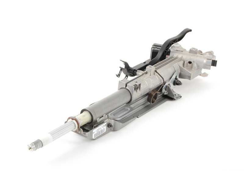 Árbol de dirección OEM 32303450160 para BMW Serie 3 E46, X3 E83, X3 E83 LCI. Original BMW.