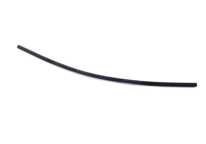 Burlete interior ventana OEM 51211864672 para BMW E12, E28. Sello original de ventanilla para puerta delantera o trasera. Repuesto original BMW.
