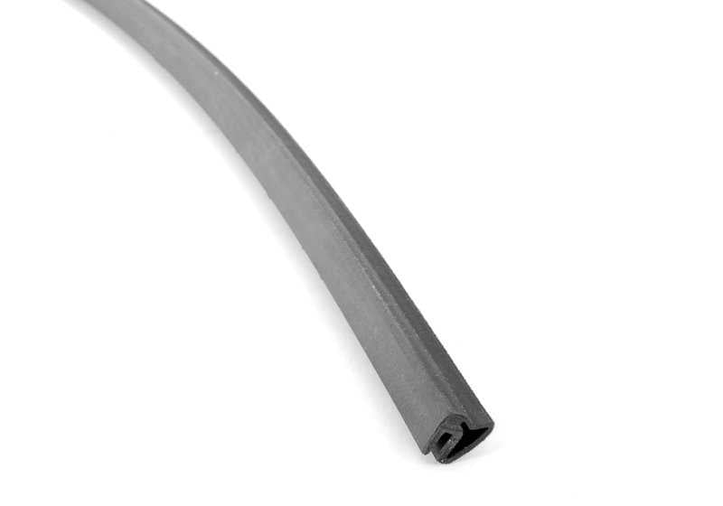 Burlete interior ventana OEM 51211864672 para BMW E12, E28. Sello original de ventanilla para puerta delantera o trasera. Repuesto original BMW.
