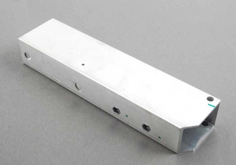 Soporte deformable delantero inferior derecho OEM 51117158874 para BMW F07, F07N, F10, F10N, F11, F11N, F18, F18N. Pieza original BMW.