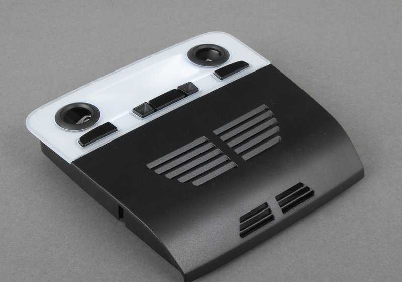 Luz de lectura interior trasera OEM 61319201645 para BMW E81, E82, E87, E90, E91, E92, E84. Original BMW.