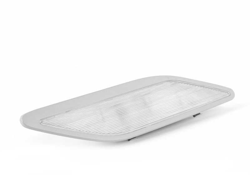 Luz interior trasera derecha OEM 63318363608 para BMW Serie 5 E39 520i (1995-2003). Original BMW.