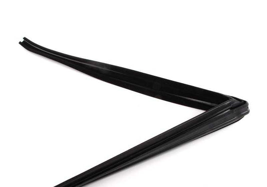 Left window guide for BMW 7 Series E23 (OEM 51321921459). Original BMW