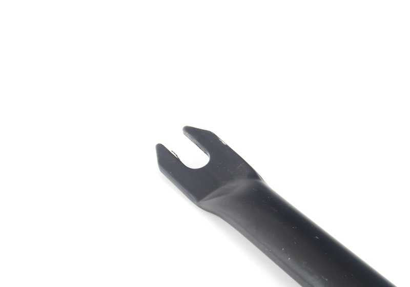 Soporte izquierdo del capó OEM 51617135645 para BMW E90, E90N, E91, E91N, E92, E92N, E93, E93N. Original BMW.