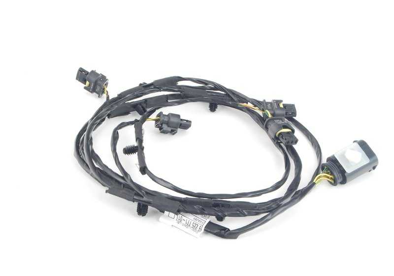 Cableado sensores de aparcamiento (PDC) delantero OEM 61129225771 para BMW E89. Original BMW.