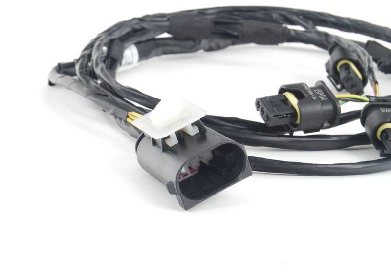 Cableado sensores de aparcamiento (PDC) delantero OEM 61129225771 para BMW E89. Original BMW.