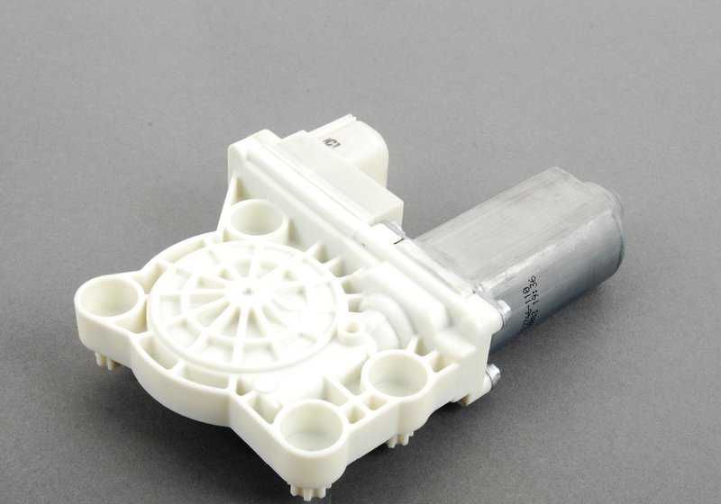 Left window lifter mechanism for BMW E65, E66 (OEM 67628382001). Original BMW.