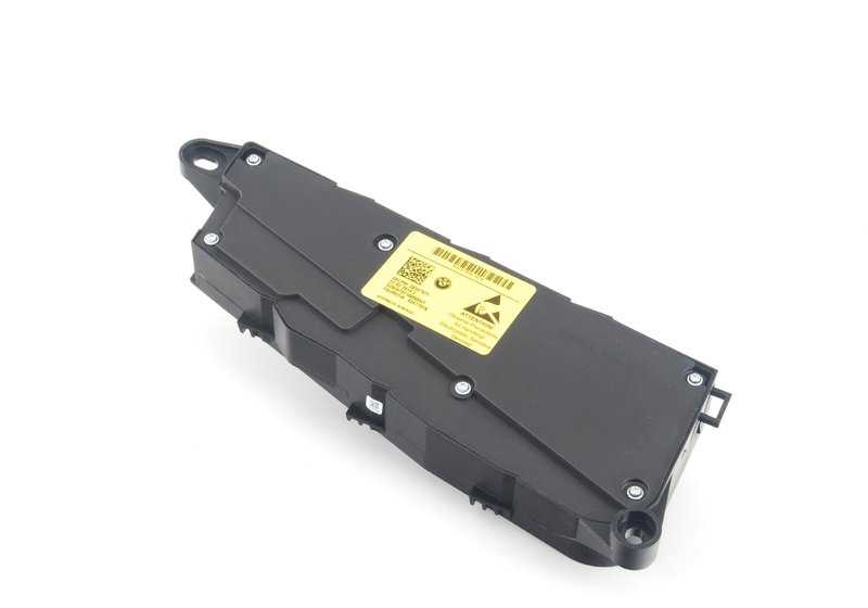 Mando de ajuste eléctrico del asiento delantero derecho OEM 61319287096 para BMW E60, E61, E70, E71. Original BMW.
