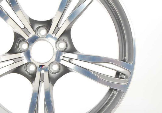 Alloy tires M double radio 343 OEM 3611228399 for BMW F10. Original BMW.