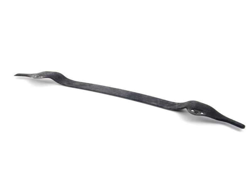 Soporte inferior del parachoques delantero OEM 51118056967 para BMW F34. Original BMW.
