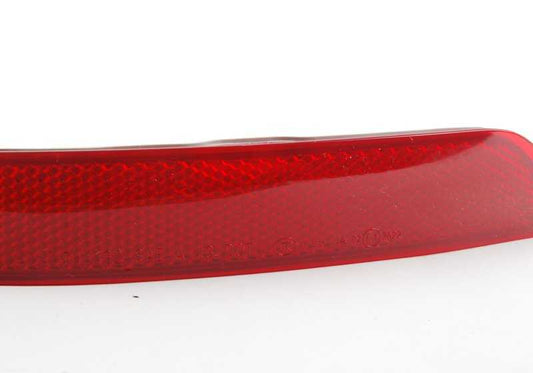Reflector trasero izquierdo OEM 63147847591 para BMW F15. Pieza original BMW.