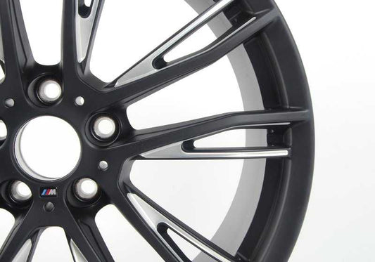 Alloy Tire M Doppelradio 624 OEM 36116862774 für BMW F30, F31, F32, F33, F36. Original BMW.