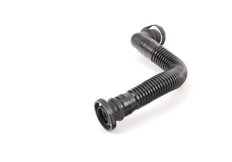 Tubería de presión sistema anticontaminación OEM 11727510955 para BMW X5 E53. Recambio original BMW.