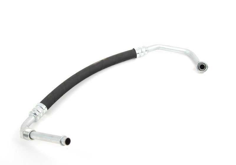 Tubo de retorno del radiador de aceite OEM 17211719194 para BMW E30. Original BMW.