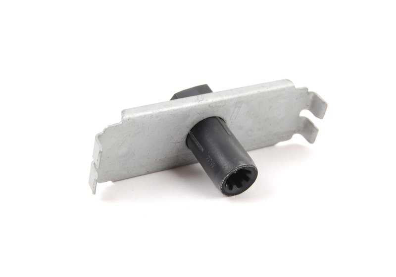 Clamping plate for BMW 3 Series E46, 5 Series E60, E61, 6 Series E63, E64, X3 E83, Z8 E52 (OEM 34306773697). Original BMW
