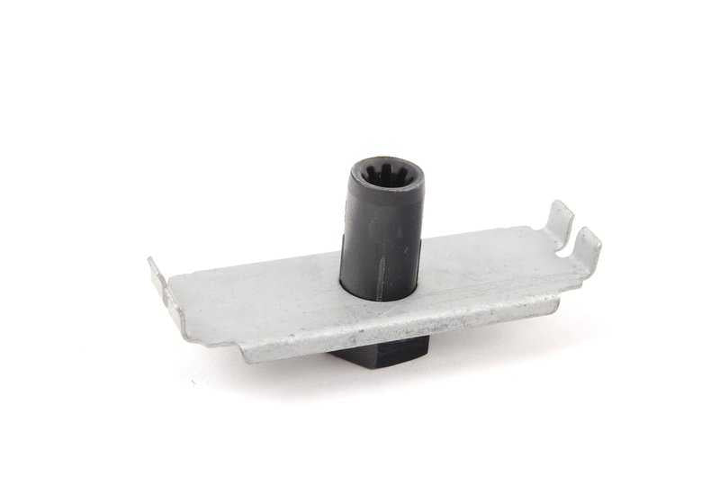Clamping plate for BMW 3 Series E46, 5 Series E60, E61, 6 Series E63, E64, X3 E83, Z8 E52 (OEM 34306773697). Original BMW