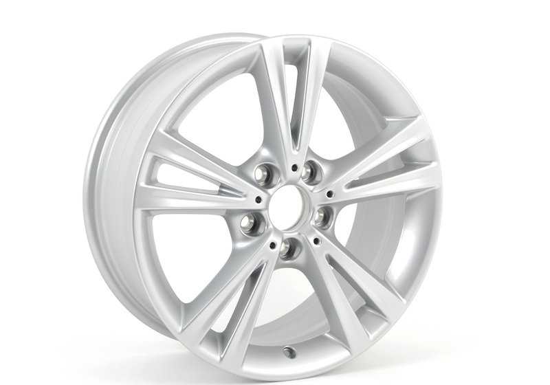 Llanta de aleación diseño Doble Radio 385 7,5x18 ET45 OEM 36116796212 para BMW F20, F21, F22, F23. Original BMW.