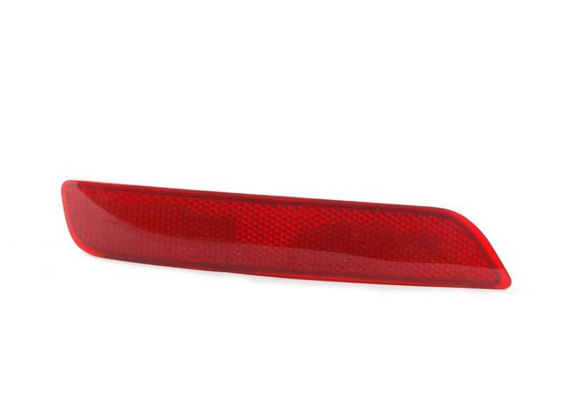 Reflector trasero izquierdo OEM 63147847591 para BMW F15. Pieza original BMW.