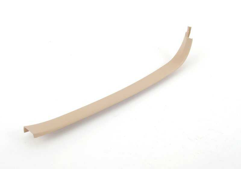 Tampa interna da porta lateral direita para BMW E39 (OEM 51498216734). BMW original