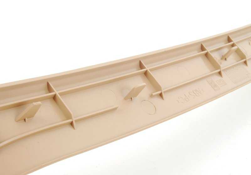 Tampa interna da porta lateral direita para BMW E39 (OEM 51498216734). BMW original