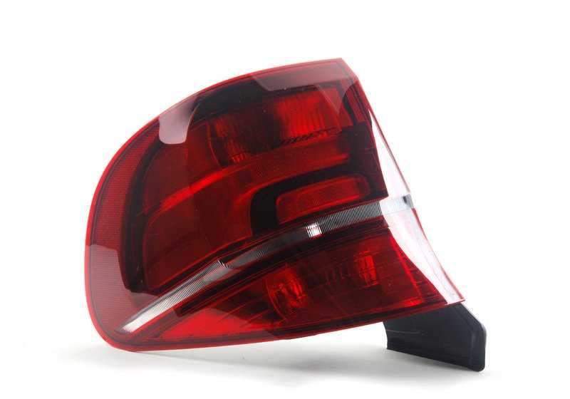Piloto trasero derecho lateral OEM 63217227792 para BMW X5 E70, E70N. Original BMW.