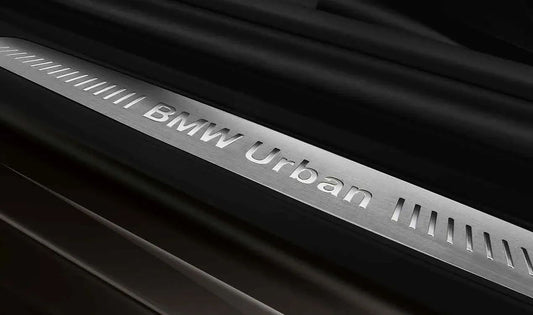 Eingangsformung für BMW 1 F21 -Serie, F21N (OEM 51477305884). Original BMW