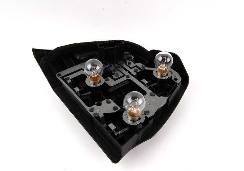 Portalámparas trasero derecho OEM 63217165956 para BMW Serie 3 E46 (04/1997 - 02/2005). Original BMW.