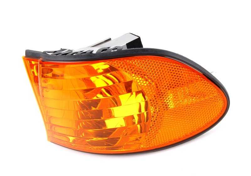 Intermitente izquierdo OEM 63138379107 para BMW E38. Original BMW.