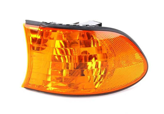 Intermitente izquierdo OEM 63138379107 para BMW E38. Original BMW.