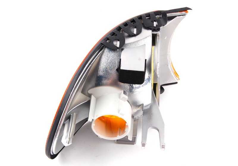 Intermitente izquierdo OEM 63138379107 para BMW E38. Original BMW.