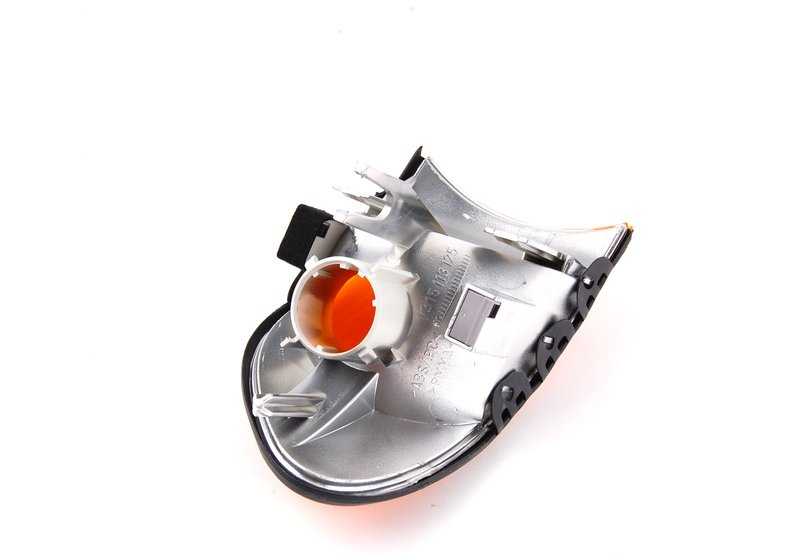 Intermitente izquierdo OEM 63138379107 para BMW E38. Original BMW.