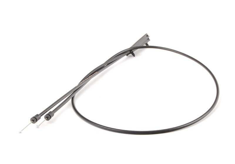 Cable apertura capó OEM 51237060552 para BMW E90, E91. Original BMW.