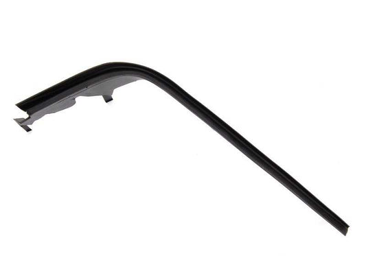 Left molding Oem 63128384487 for BMW 3 E46 Series (04/1997 - 07/2005). Original BMW.
