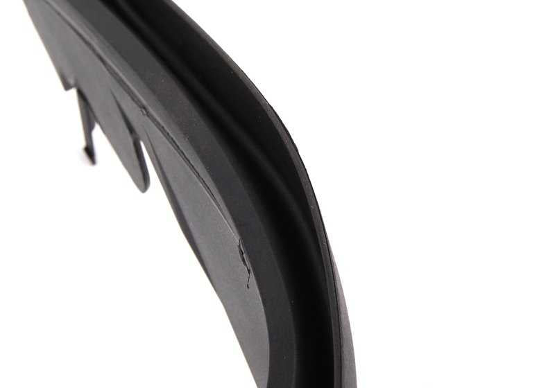 Left molding Oem 63128384487 for BMW 3 E46 316i series. Original BMW.