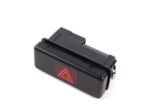 Interruptor de luces de emergencia OEM 61318350947 para BMW E39, E38, E46, E53, E83, Z3, Z4. Repuesto original BMW.