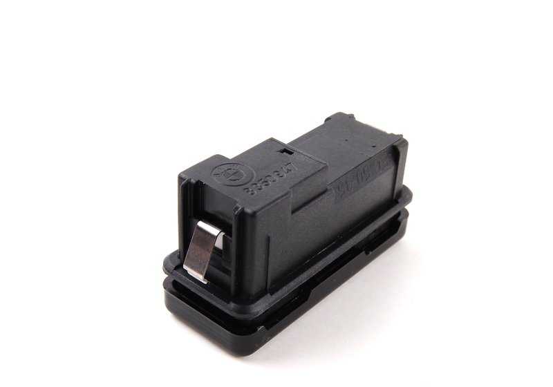 OEM emergency light switch 61318350947 for BMW E39, E38, E46, E53, E83, Z3, Z4. Original BMW spare.
