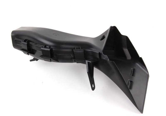 Guía de aire de freno delantero derecha OEM 51717161438 para BMW 3' E92, E93 335i, 335is... y más. Original BMW.