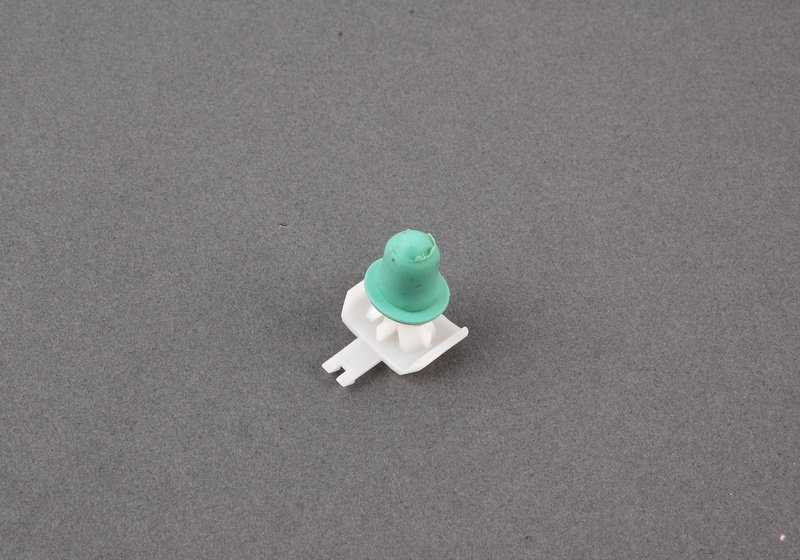 Clip de sujeción OEM 51137893437 para BMW E46. Pieza original BMW. Ideal para fijación de molduras o rejillas exteriores.